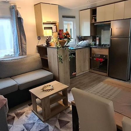 Mobilhome 2 Ch,1 Salon 40M2 De Charme Dans Camping *** Saint-Julien-en-Born Zewnętrze zdjęcie